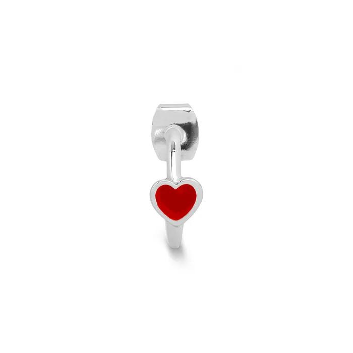 RED LOVE BEND EAR