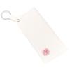 Solid Color Sunglasses Storage Bag with Keyring SunGlasses Holder  Eyewear Accessories
