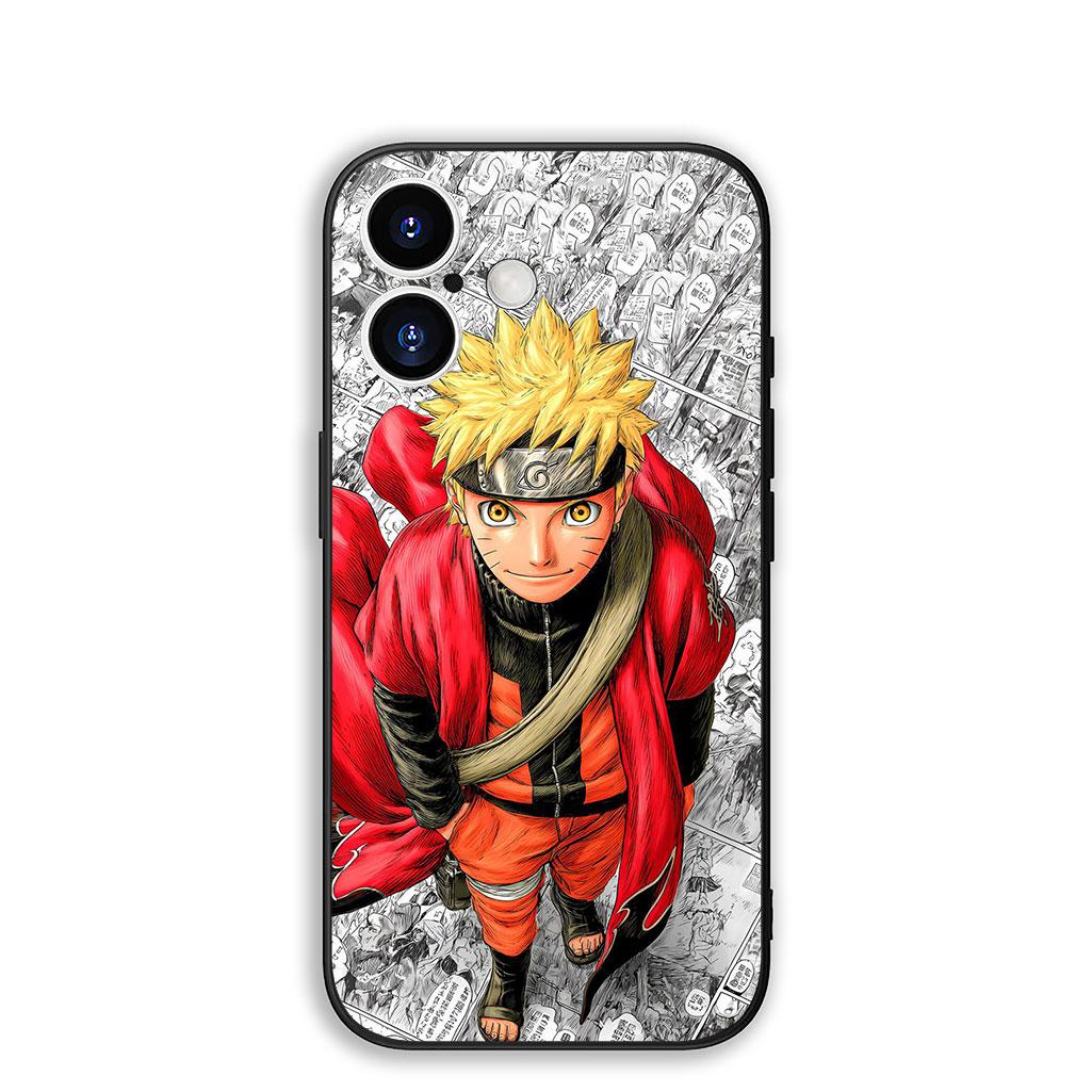 

for Apple iPhone 17 16 Plus 13 12 Pro Max Mini X XR Xs ProMax 16E 15+ 17+ Air Phone Case Deidara Narutos Itachi Uchiha Akatsuki iPhone17 Pro