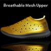 Fashion Women Flat Shoes Knitted Shoes Breathable Mesh Sneakers Crystals Sparkly Sock Shoes Casual Lightweight Walking Shoes