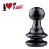KING CHESS 15 X 9.5 Cm - Pluggiz - XXL Plugs - Width More Than 8cm