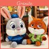 Zootopia Judy Hopps Nick Wilde Plush Toys With Pp Cotton Filling For Kids And Collectors