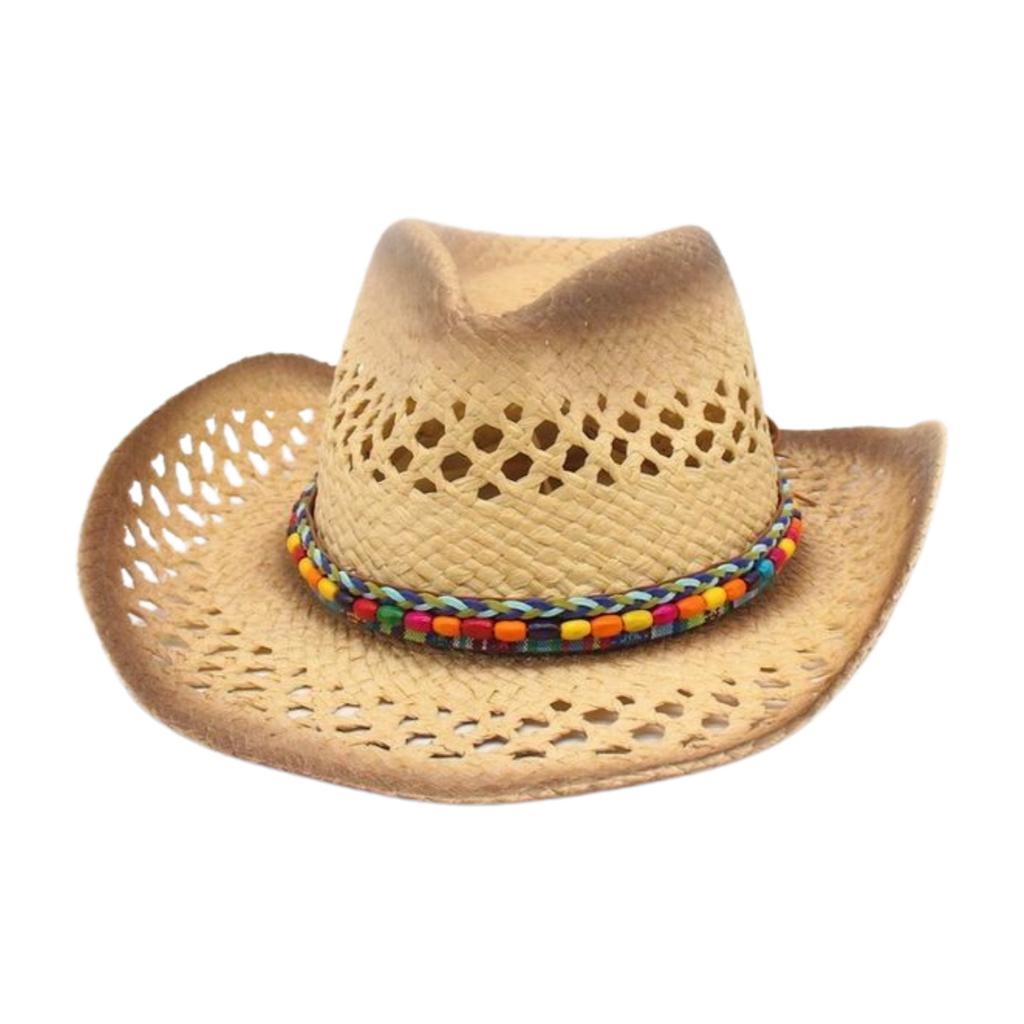 Hollow Windproof Sunscreen Breathable Ethnic Tourism Breathable Beach Straw Hat Spring And Summer Top Hat