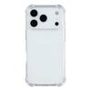 For iPhone 17 Pro Max Phone Case TPU+Acrylic 1.5mm Shockproof Clear Back Cover