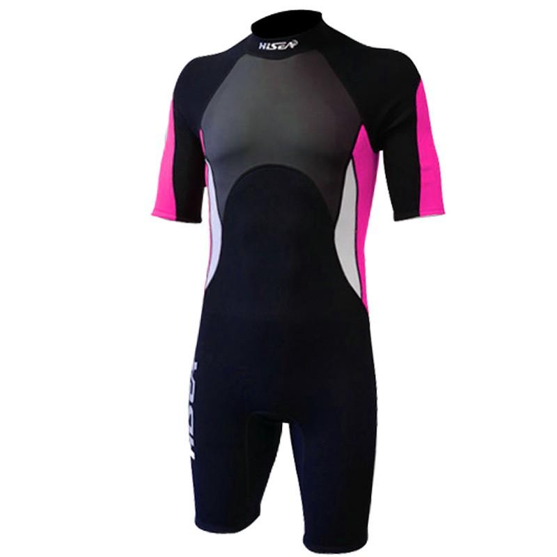 

2.5MM Diving Suit One-piece Trousers Beach Swimming Cold Warm Men Women Jellyfish CR Surfing Waterproof Mother XL