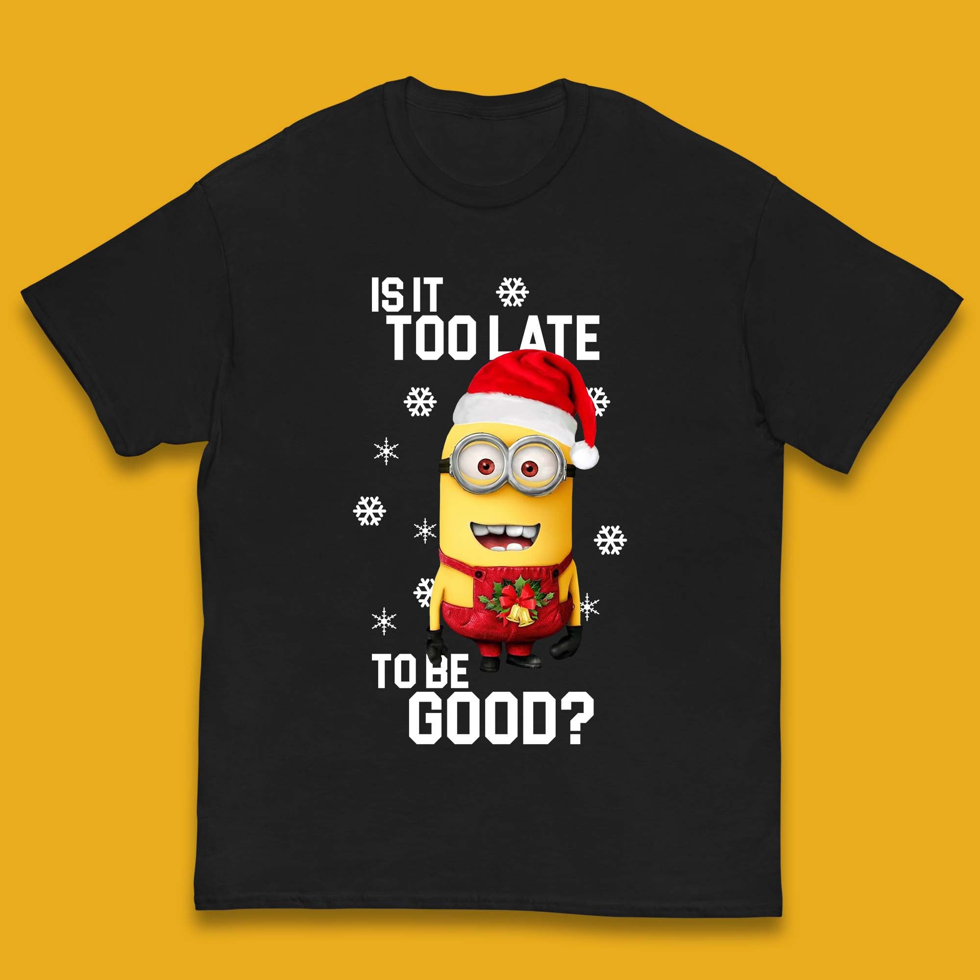 Minion Christmas Kids T-Shirt 140