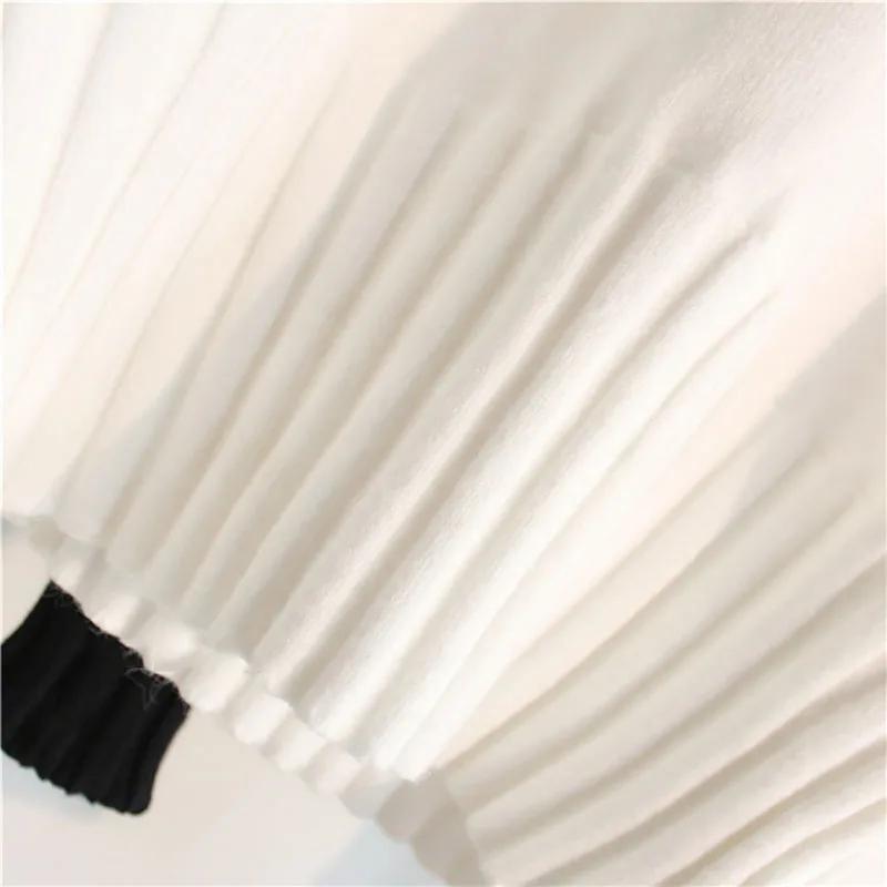 Podzim Zima Dámský Ležérní Styl Pulovr Vysoká Elasticita Pletený Žebrovaný Slim Svetr Základní Dámský Svetr Rolák