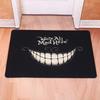 Funny Door Mat Rubber Floor Rug NOn slip Pad Indoor Outdoor Doormat Carpet 4#We re All Mad Here