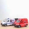 Classic Fire Truck Car Model Zinc Zinc Alloy Inertial Vehicle Toys Vehicles Carrier  Gift for Boy