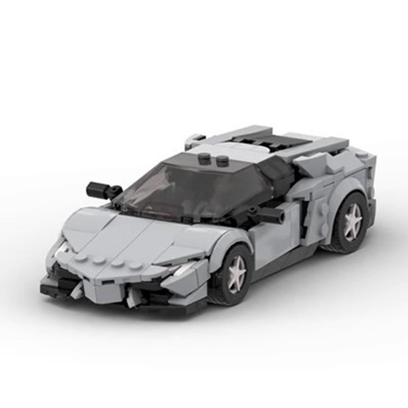 Building Block Is Compatible With Aventador Creative Assembly, Toy Building Block Children'S Gift
