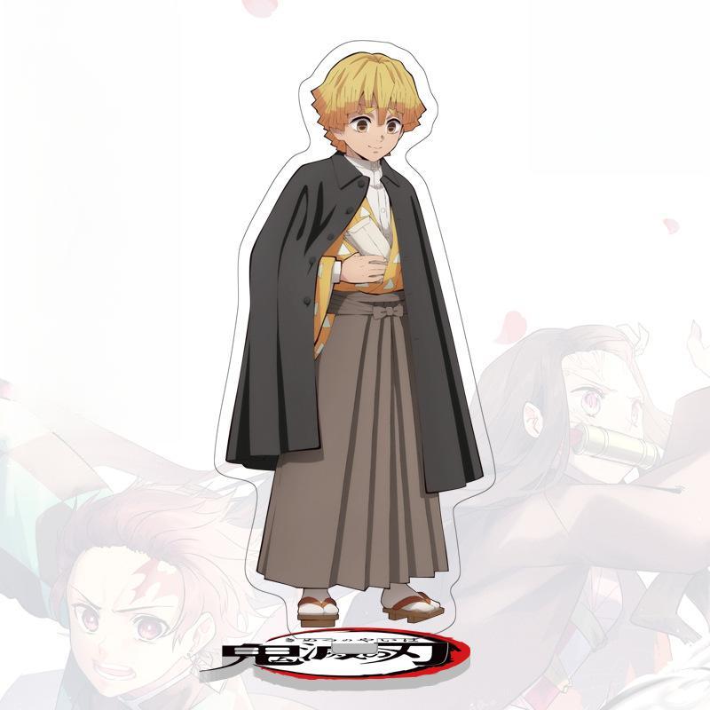 Standee de 16 cm de altura de "Demon Slayer" de Tanjiro y Nezuko - Adorno Acrílico