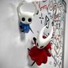 Hollow Knight Hornet Silksong Makoto Koji Game Refrigerator Magnet Action Figurines Model Kit Desktop Ornament Decor Toys Gifts