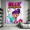 Abby Hatcher Pattern Home Decor Tapestry, Wall Hanging, Decorative RV Wall Cloth.AGT261020115