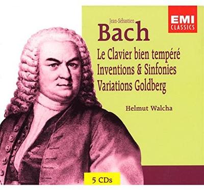CD BACH - Wohltemperiertes Klavier, Var. Goldber 724348916129 EMI Classics 1996 Nicht Japan Klassisch Gebraucht