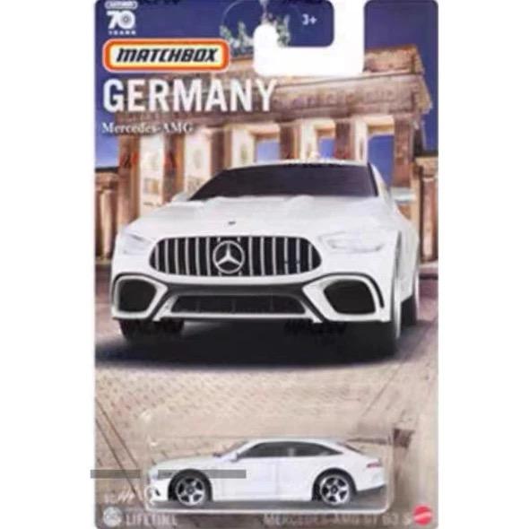 Matchbox 1:64 Amerikaanse Muscle Car Set Cadillac Mustang Chevrolet Auto Model Ggf12 Verzamelaar Diecast Voertuig Auto Speelgoed Kerstcadeau