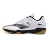 נעלי בדמינטון גברים/נשים Li Ning Shadow Pro מונעות החלקה עמידות נמוכות יוניסקס שחור לבן AYAT013-2