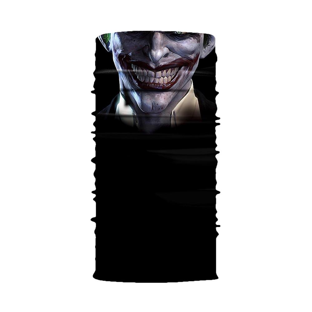Cycling Motorcycle Neck Tube Ski Scarf Face Mask Balaclava Halloween Party
