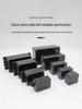 Black ABS Waterproof Outdoor Junction Box for Speakers and Monitoring Systems