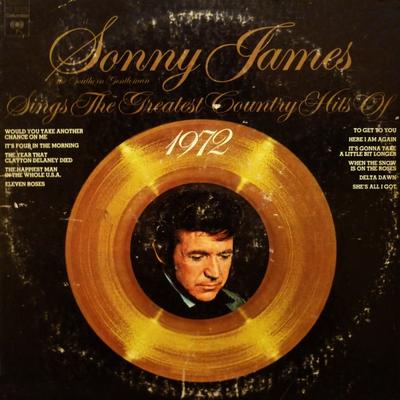 LP ieraksts SONNY JAMES - Dzied lielākos kantrī hitus no KC32028 Columbia 1973 ASV Folk Lietots
