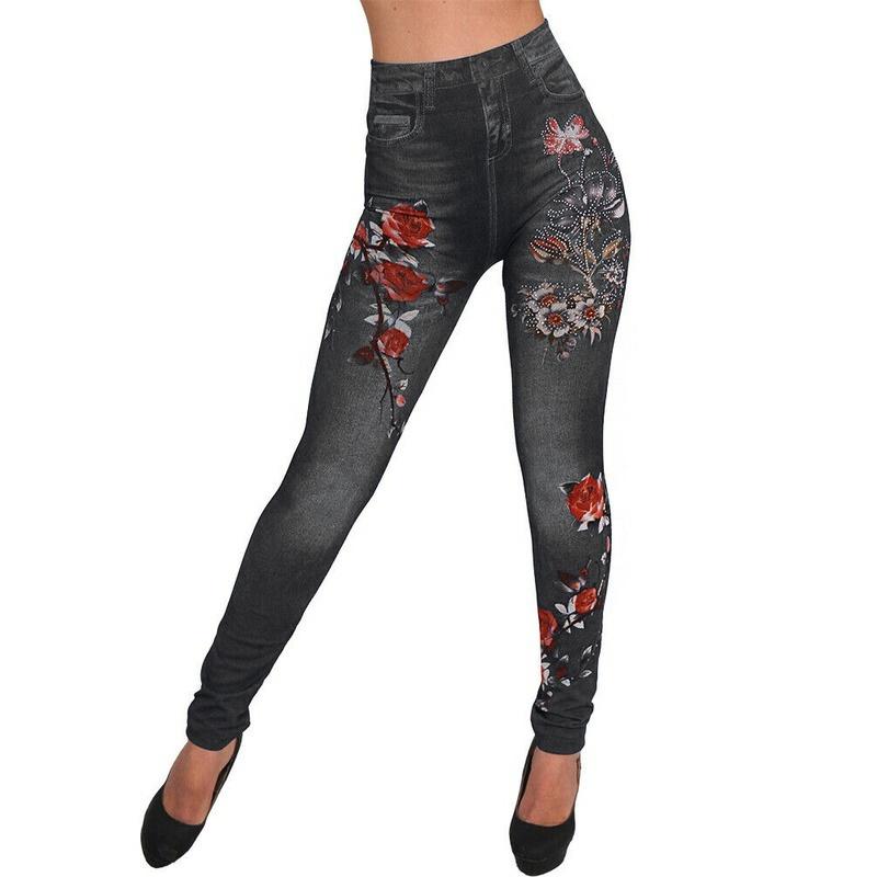 Fashion Jeggings Super Elastic 