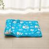 Pet Ice Silk Cooling Pad Non-slip Foldable Breathable Summer Cat Dog
