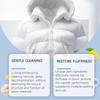 Down Jacket Detergent, Gentle And Non-Irritating, Cleans And Removes Stains, Fluffs Up The Garment, Suitable For Both Machine And Hand Washing.