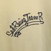 PIA SPORTS Back print Short sleeve T-shirt 4 Cream type Men's Used