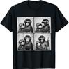 Punch Monkey Orangutan Toy Viral Video Meme Photobooth T-Shirt