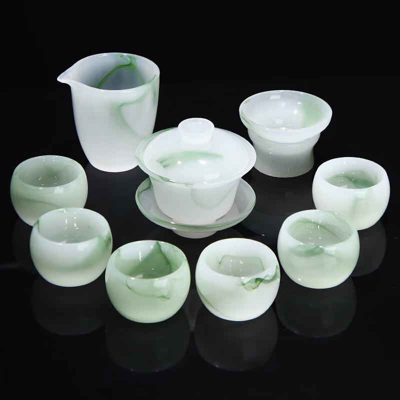 Premium Chinese Ceramic Kung Fu Tea Set