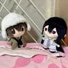 Dazai Osamu Plush Nakahara Chuuya Figure Fyodor Dostoevsky Edogawa Rampo Plush Doll Soft Keychain Pillow Cute BSD Anime Toy Gift