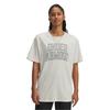 Under Armour Womens/Ladies Campus UA Rival Wordmark Relaxed Fit T-Shirt