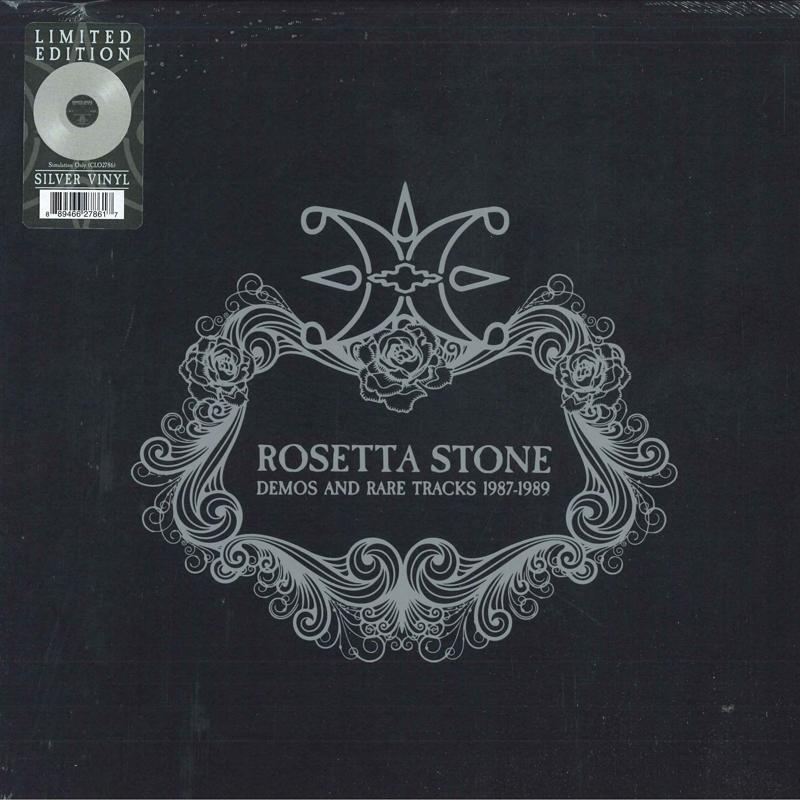 LP Record ROSETTA STONE - Demos And Rare Tracks 1987-1989 (Si CLO2786SILVERVI Cleopatra 2022 US Rock