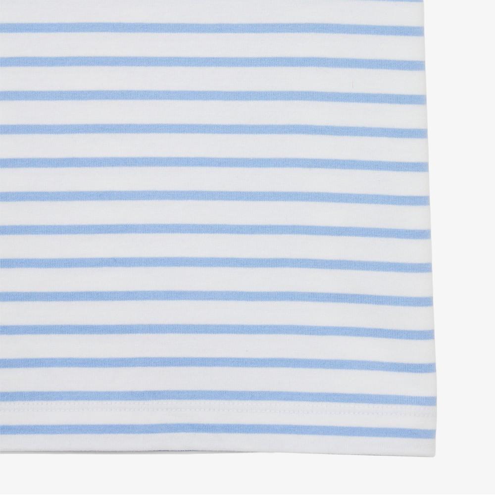 [lacoste] Women's Striped Short-Sleeve T-shirt TF262E-56GAEY