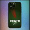 Cool Predator Phone Case For iPhone 16,15,14,13,12,11,Pro,X,XS,Max,XR,Plus,Mini Soft Black Cover