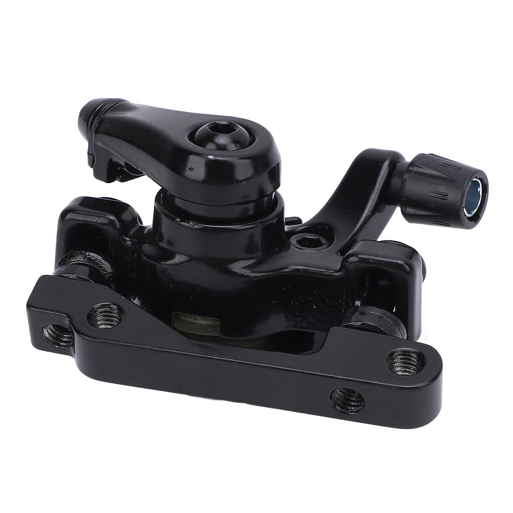 Hydraulic Disc Brake Caliper Alloy Front Disc Brake Caliper Device Replacement for M5 Electric Scooters