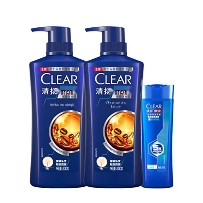 Clear Men's Anti-Dandruff & Anti-Hair Loss Shampoo