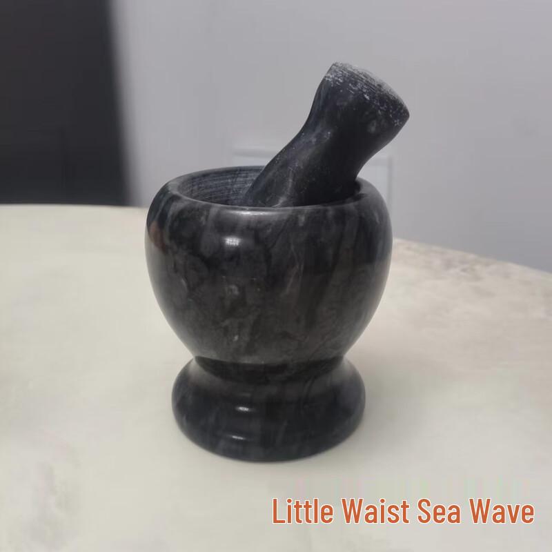 Natural Stone Garlic Mortar & Pestle Set