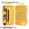 115-in-1 Multifunctional Screwdriver Set for Phone Repair and Odd-shaped Bits