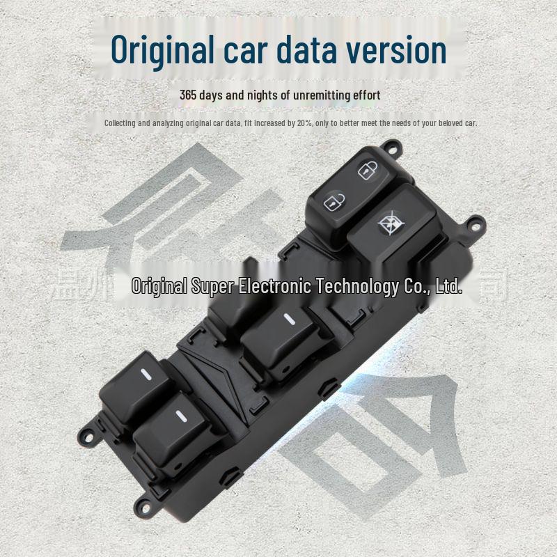 Kia RIO Power Window Switch 93570-1W157 - High Configuration Control Button