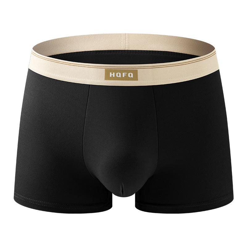 3pcs Men's Breathable and Comfortable Mid Waist High Stretch Men's Plus Size Underwear Breathable Men's Underwear Boxer Brief