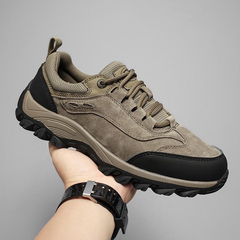 Fashion 2025 New Autumn Anti-slip Wear-resistant and Breathable Sports Shoes Hiking Lightweight Outdoor Hiking Shoes Men's Sneakers