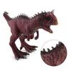 Simulation Plastic Cement Stegosaurus Carnotaurus Dinosaur Model Toy Children Gift for Decoration