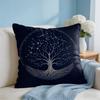 Tree Of Life Abstract Cushion Cover Square Pillow Bedroom Sofa Leisure Comfort Living Room Home Decoration X
