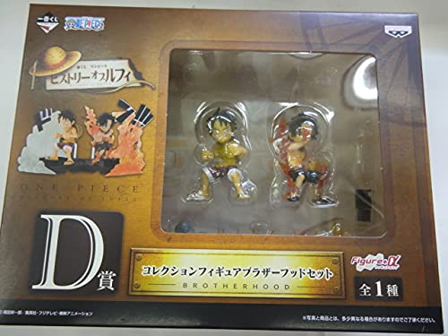 

ONE PIECE Ichiban Kuji History O Re FF D Award Collection Figure Brother Hood Set