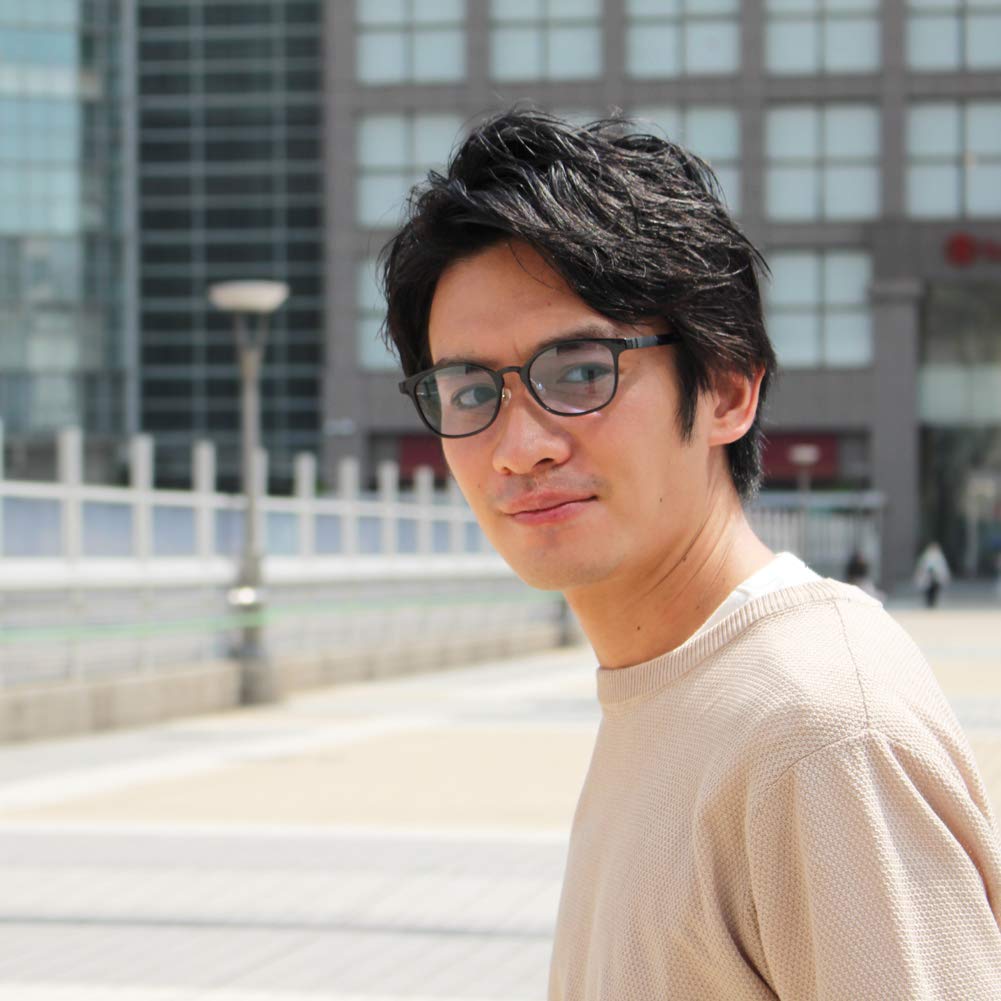 [Eight Tokyo] Sunglasses for Men and Women, Blue Light Blocking, Sports, Driving, Fishing, Baseball, Golf, Running, Jogging, UV Protection, Blue