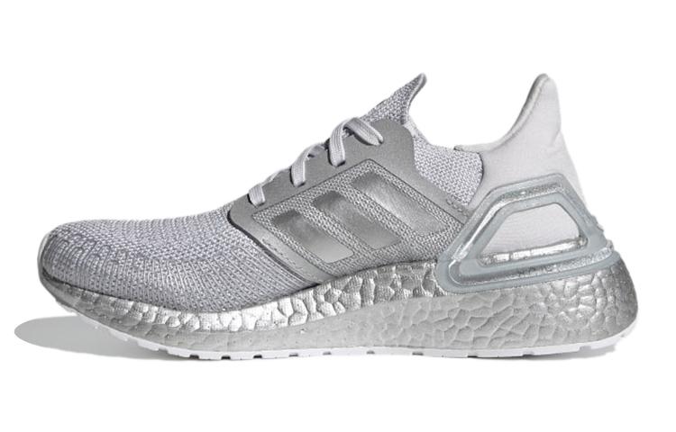 adidas Ultra Boost 20 NASA Halo Silver GS FZ2925 35½