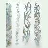 4PCS Cutter Mold, Flowers Plants And Vines Shape Cutting Dies, Sharp Carbon Steel Cut Stencils, for Scrapbooking And Card Making