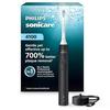 Philips Rechargeable Electric Toothbrush Sonicare 4100 1 Brush Head Black