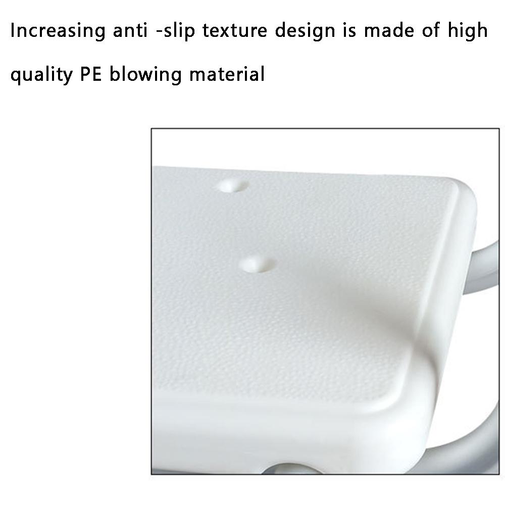 Leichter hängender Duschsitz Badezimmer Waschen Mobilitätshilfe Duschstuhl