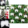 Mini Christmas Tree Feather Wings Decorative Accessory For Barbie Dolls With Custom Colors